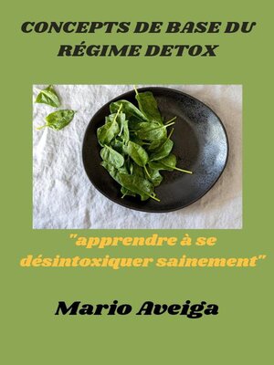cover image of Concepts de base du régime detox